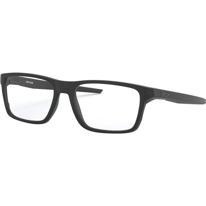 Port Bow OX8164, Satin Black/Clear Lenses 55 Eye Size