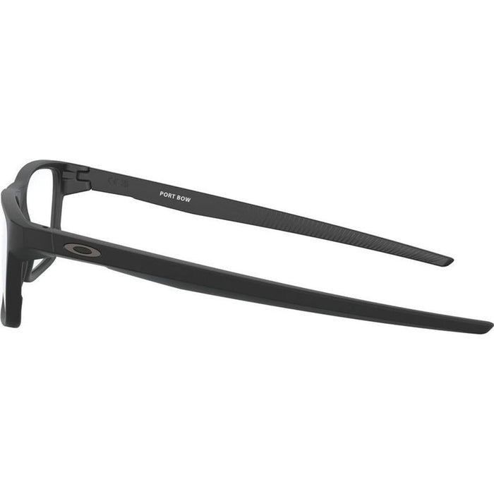 Port Bow OX8164, Satin Black/Clear Lenses 55 Eye Size