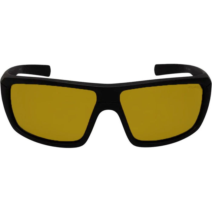 Poseidon, Matte Black/Yellow Polarised Lenses