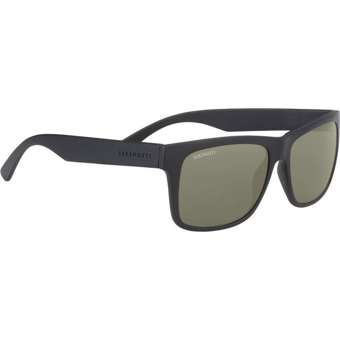 Positano Large, Matte Black/555nm Photochromic Polarised Glass Lenses