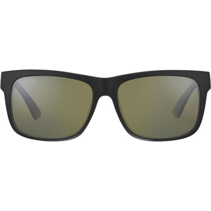 Positano Large, Matte Black/555nm Photochromic Polarised Glass Lenses