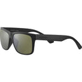Positano, Satin Black/555nm Photochromic Polarised Glass Lenses