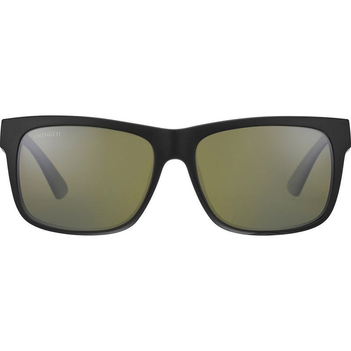 Positano, Satin Black/555nm Photochromic Polarised Glass Lenses