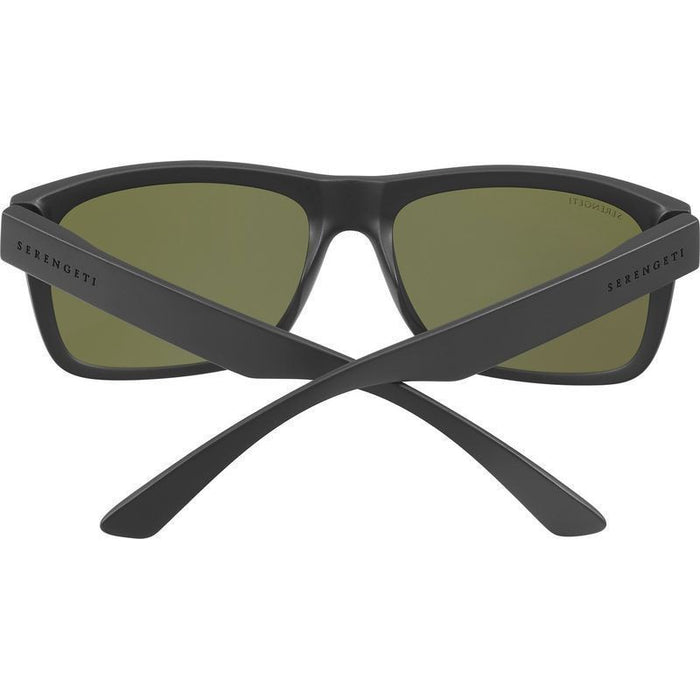 Positano, Satin Black/555nm Photochromic Polarised Glass Lenses
