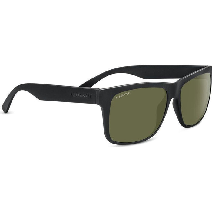 Positano, Satin Black/555nm Photochromic Polarised Glass Lenses