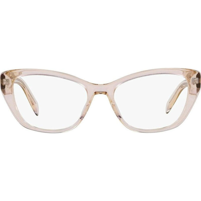 PR19WV, Crystal Geranium/Clear Lenses