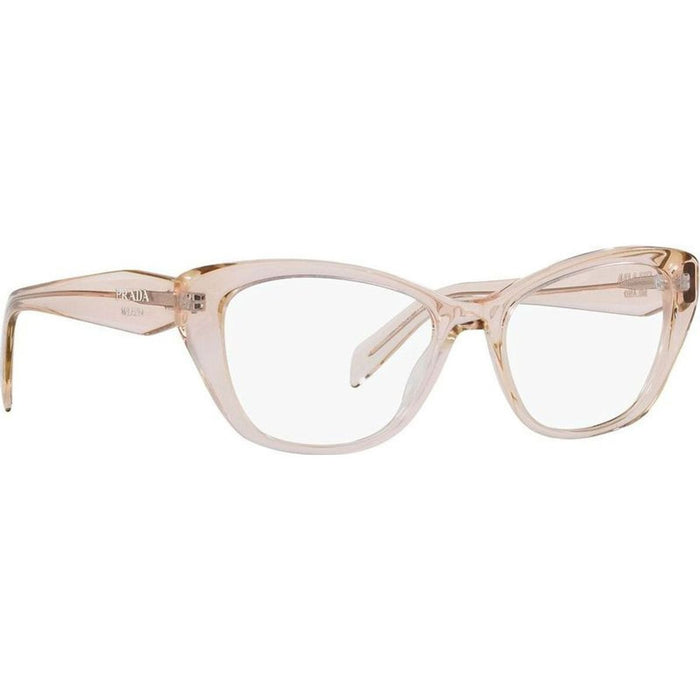 PR19WV, Crystal Geranium/Clear Lenses