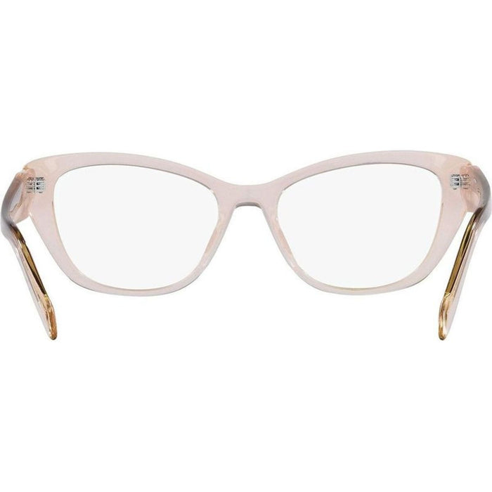 PR19WV, Crystal Geranium/Clear Lenses