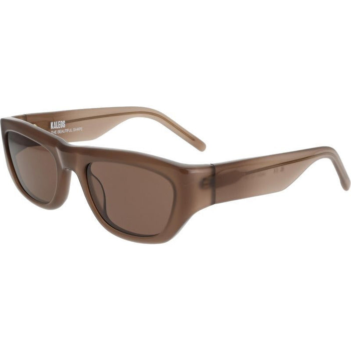 Prim, Transparent Brown/Brown Lenses