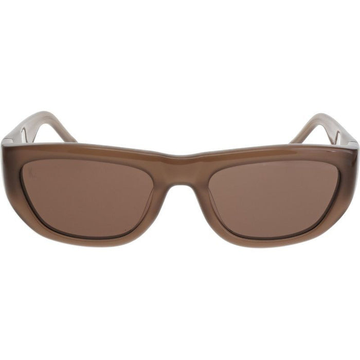 Prim, Transparent Brown/Brown Lenses