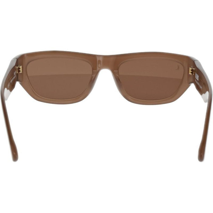 Prim, Transparent Brown/Brown Lenses