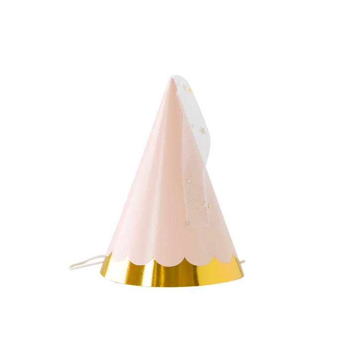 Princess Pink Party Hats