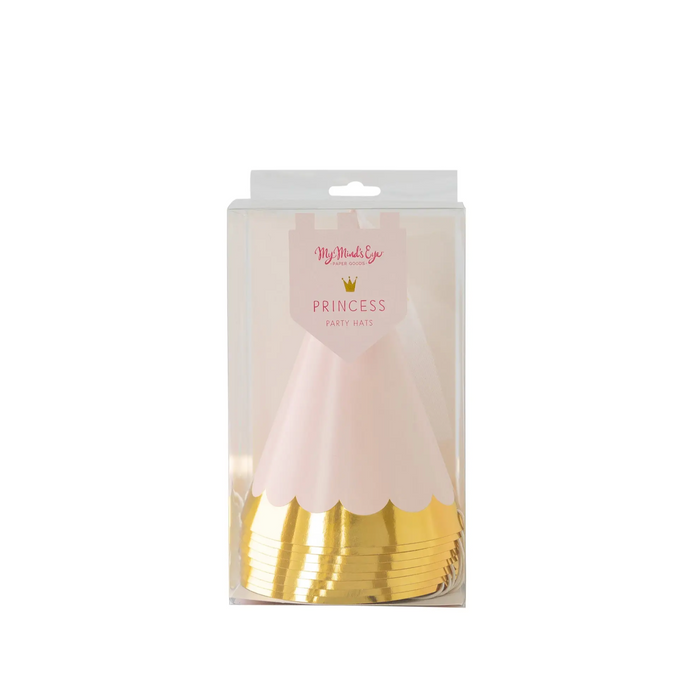 Princess Pink Party Hats
