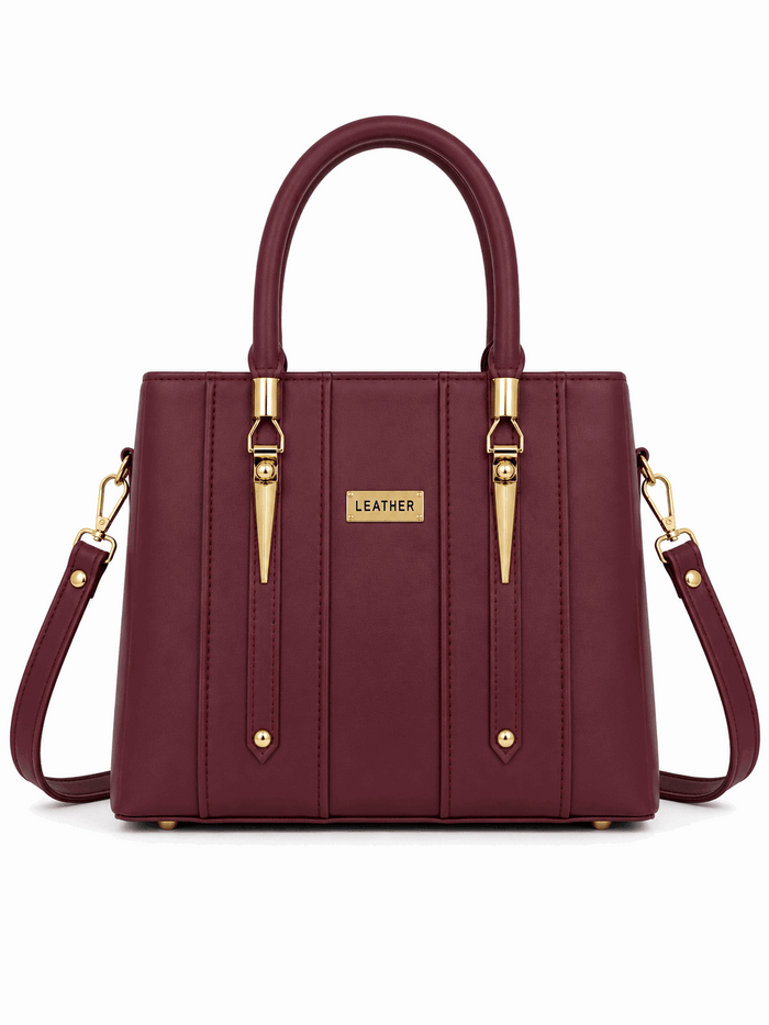 Prism edge satchel - Nishat Creative Store