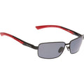 PT24377, Shiny Black/Smoke Polarised Lenses
