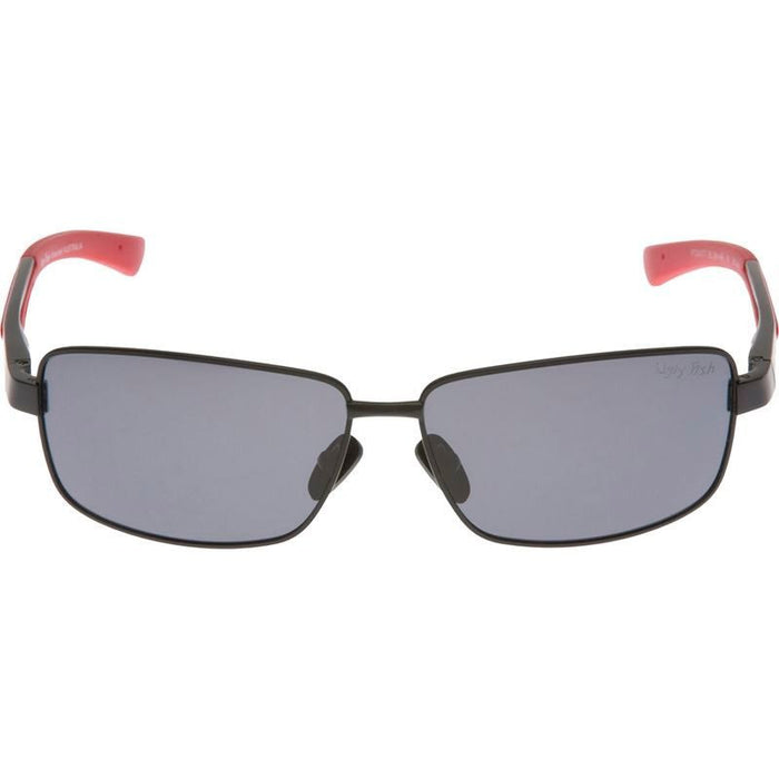 PT24377, Shiny Black/Smoke Polarised Lenses