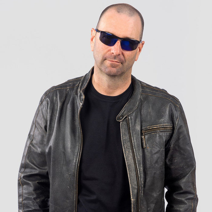 PT24388, Black/Blue Mirror Polarised Lenses