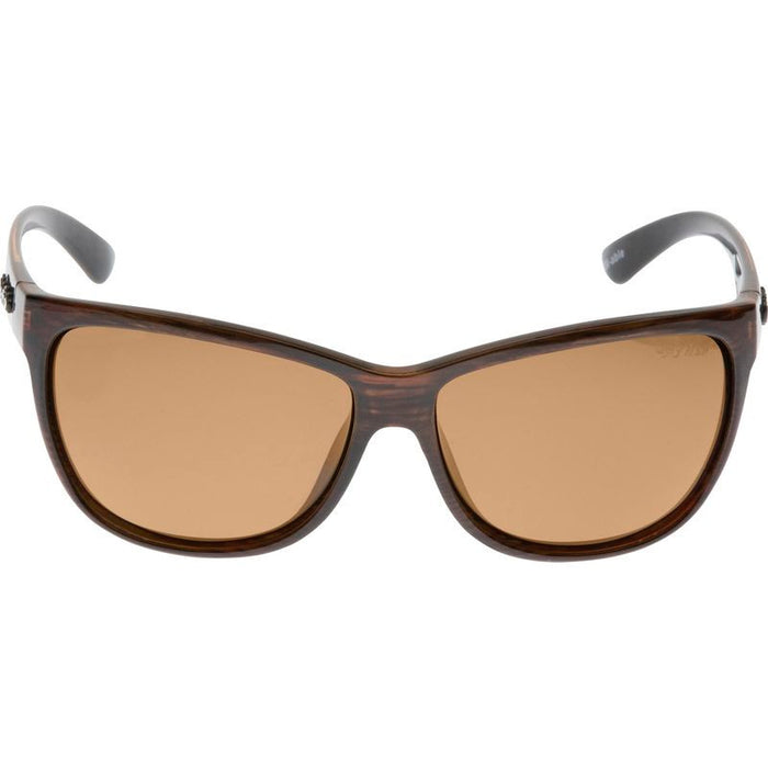 PT6544, Brown Woodgrain/Brown Polarised Lenses