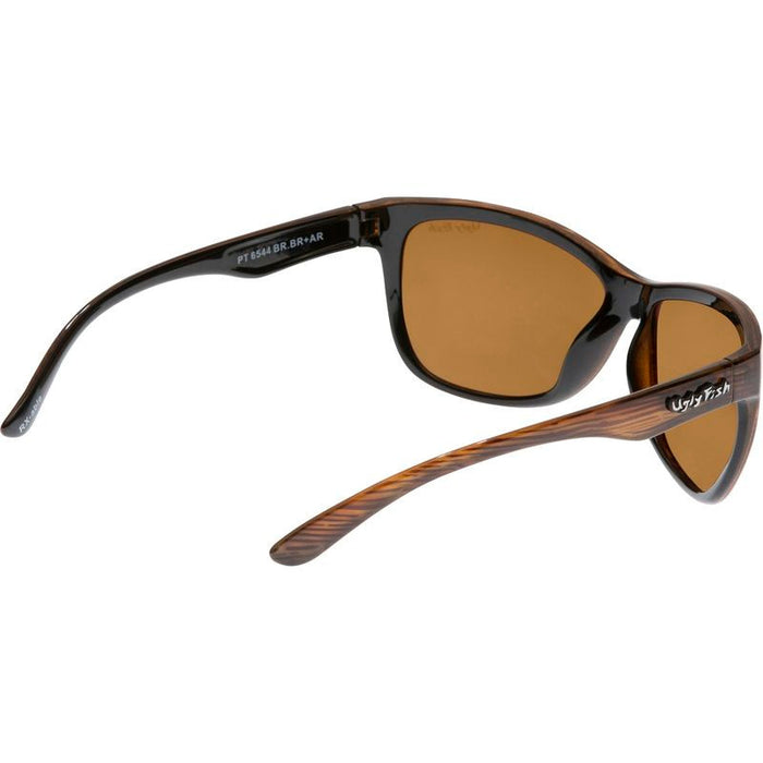 PT6544, Brown Woodgrain/Brown Polarised Lenses