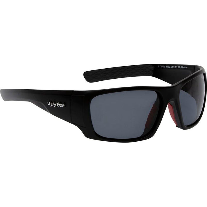 PT6771, Matte Black/Smoke Polarised Lenses