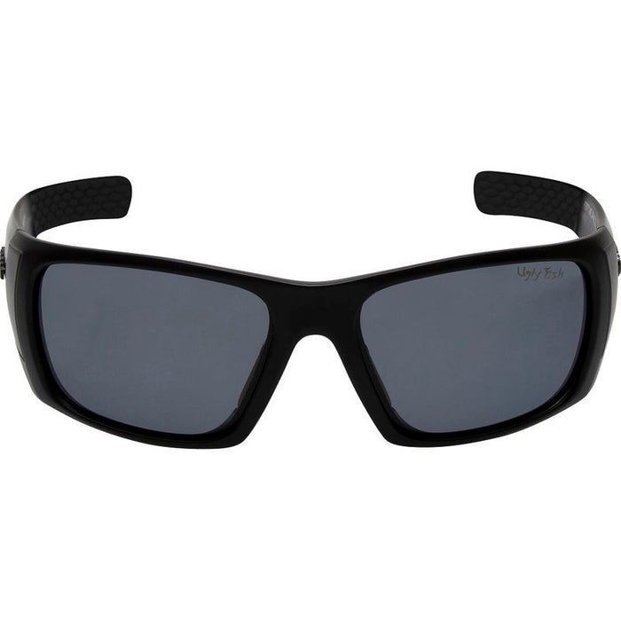 PT6771, Matte Black/Smoke Polarised Lenses