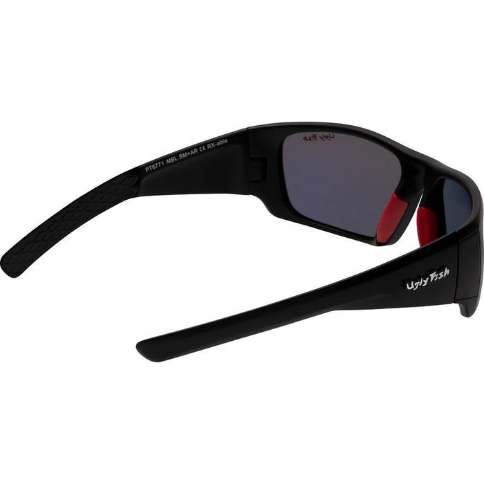 PT6771, Matte Black/Smoke Polarised Lenses