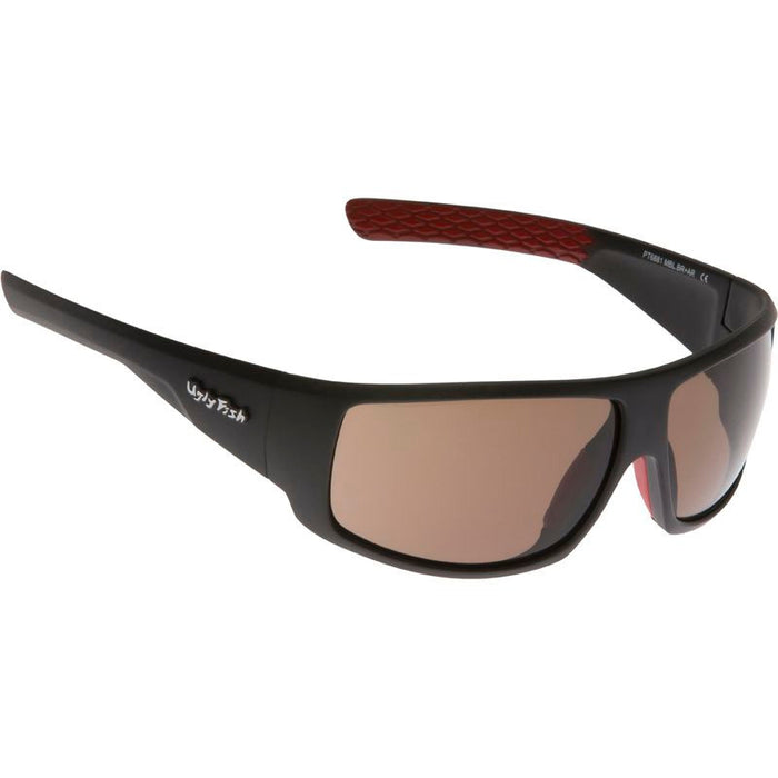 PT6881, Matte Black/Brown Polarised Lenses