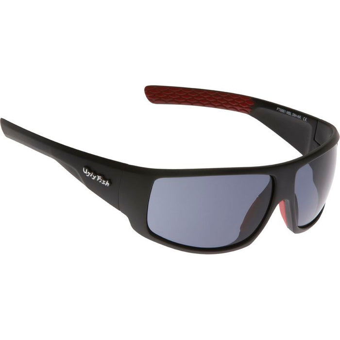 PT6881, Matte Black/Smoke Polarised Lenses