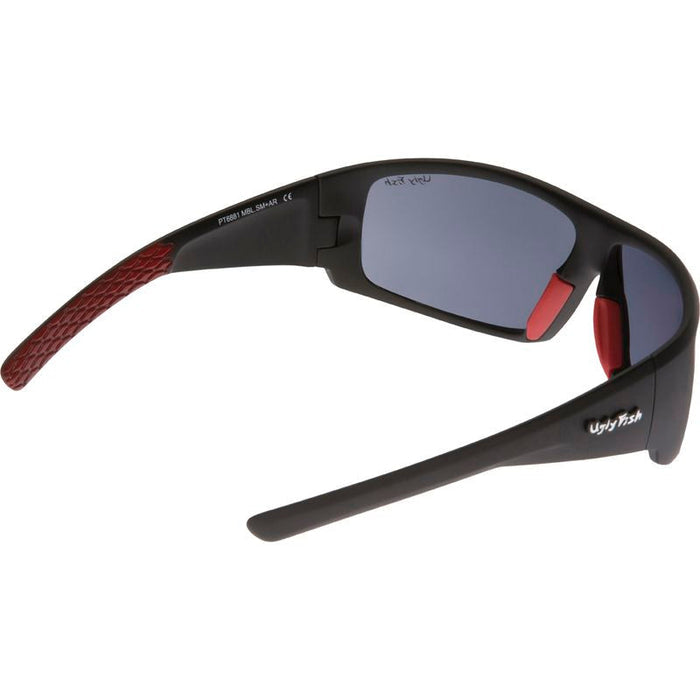 PT6881, Matte Black/Smoke Polarised Lenses