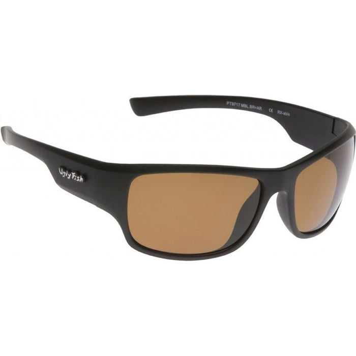 PT9717, Matte Black/Brown Polarised Lenses