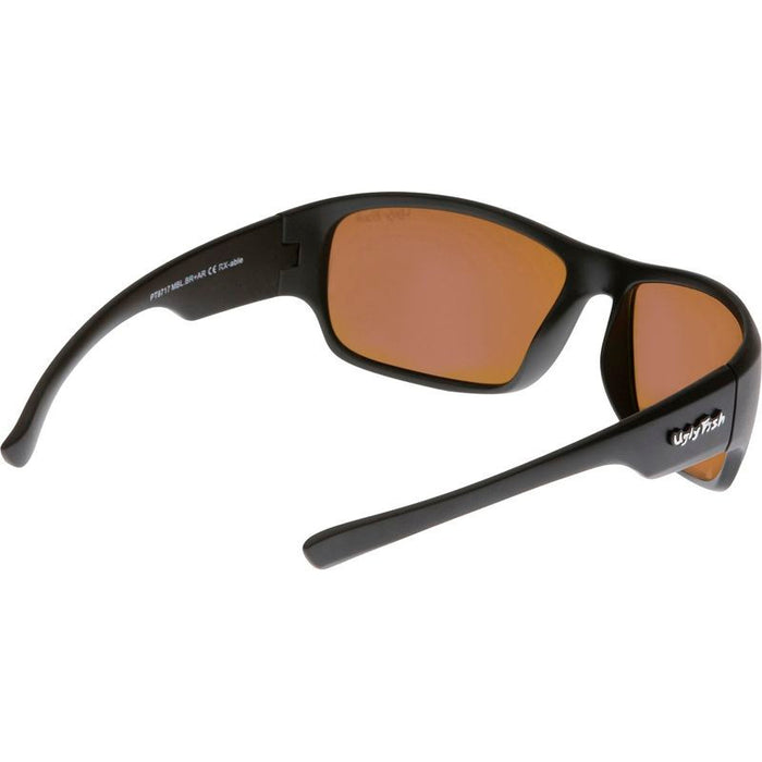 PT9717, Matte Black/Brown Polarised Lenses