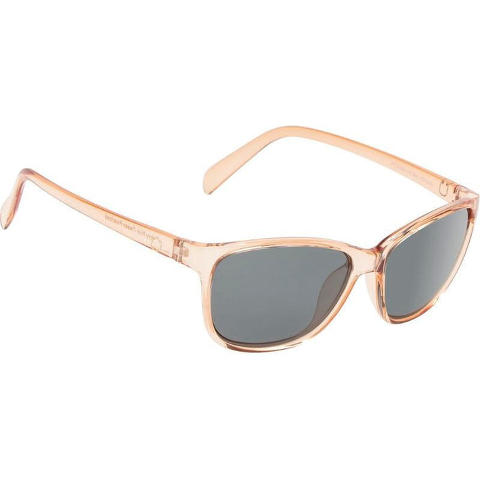 PTW596 TWEEN, Crystal Peach/Smoke Polarised Lenses