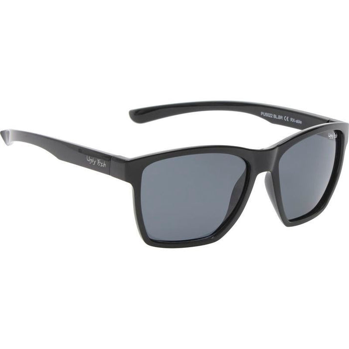 PU5008, Matte Black/Smoke Polarised Lenses