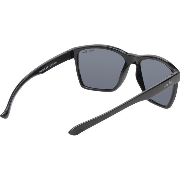 PU5008, Matte Black/Smoke Polarised Lenses