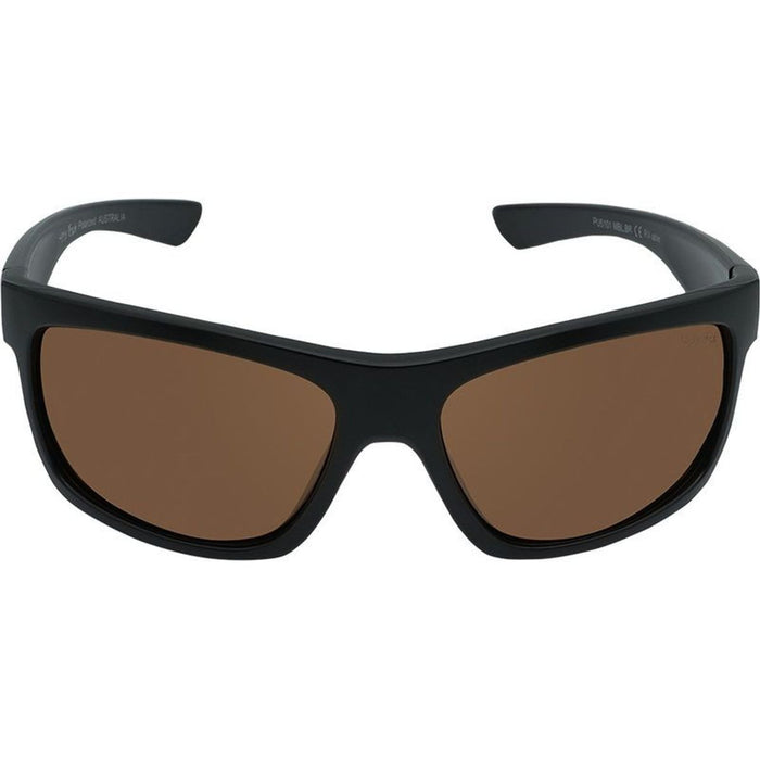 PU5101, Matte Black/Brown Polarised Lenses