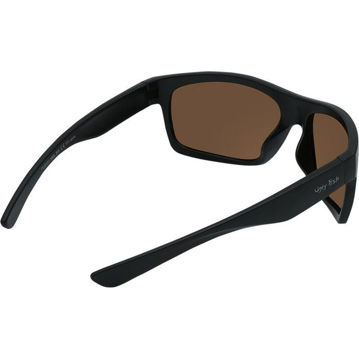 PU5101, Matte Black/Brown Polarised Lenses