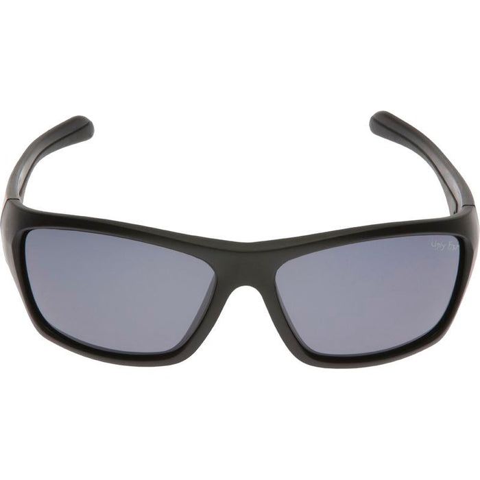 PU5117, Matte Black/Smoke Polarised Lenses