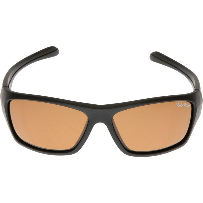 PU5117, Matte Black/Brown Polarised Lenses