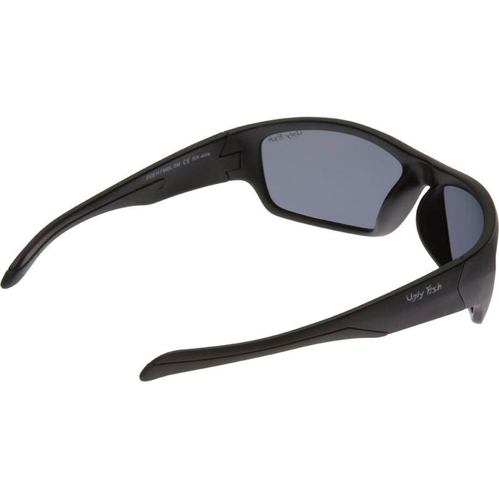 PU5117, Matte Black/Smoke Polarised Lenses