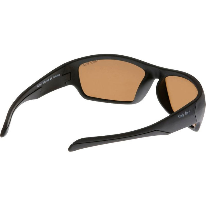 PU5117, Matte Black/Brown Polarised Lenses