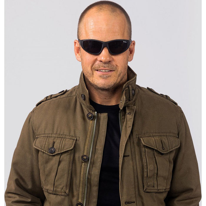 PU5212, Matte Black/Smoke Polarised Lenses