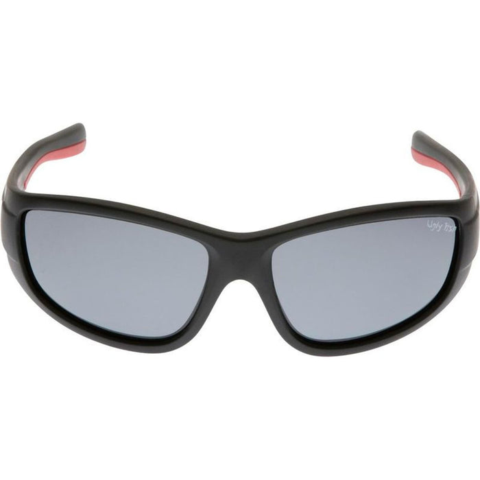 PU5212, Matte Black/Smoke Polarised Lenses