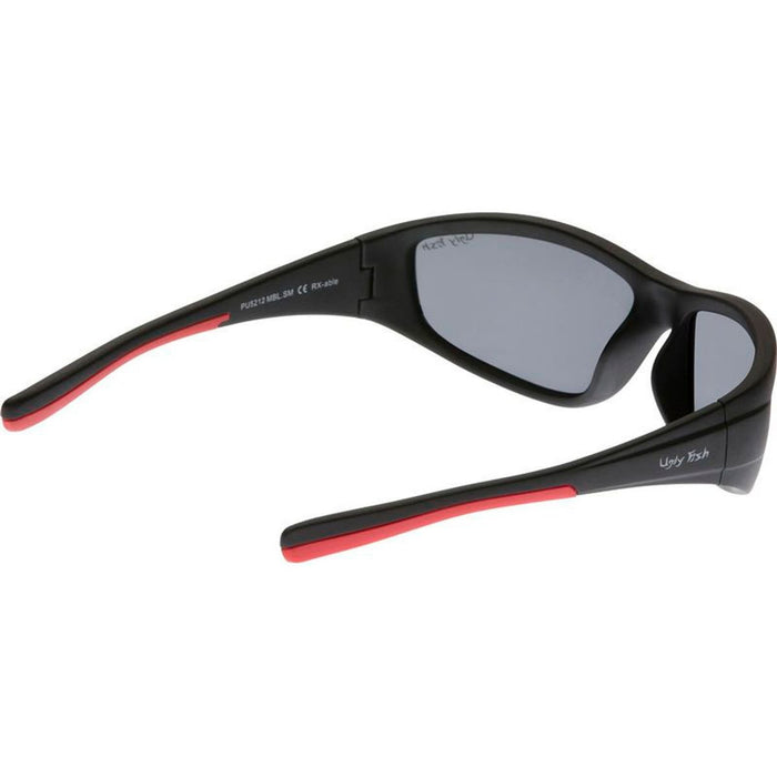 PU5212, Matte Black/Smoke Polarised Lenses