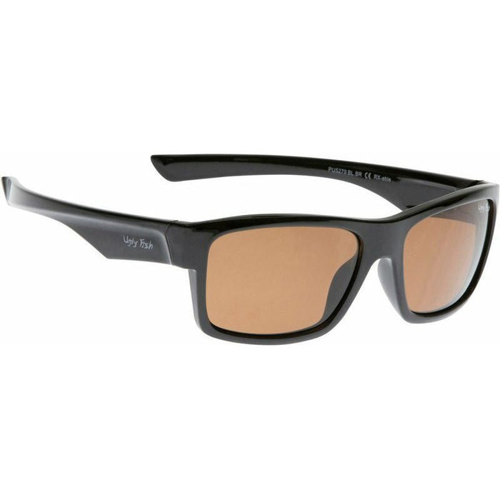 PU5279, Shiny Black/Brown Polarised Lenses