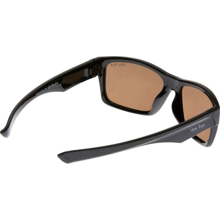PU5279, Shiny Black/Brown Polarised Lenses