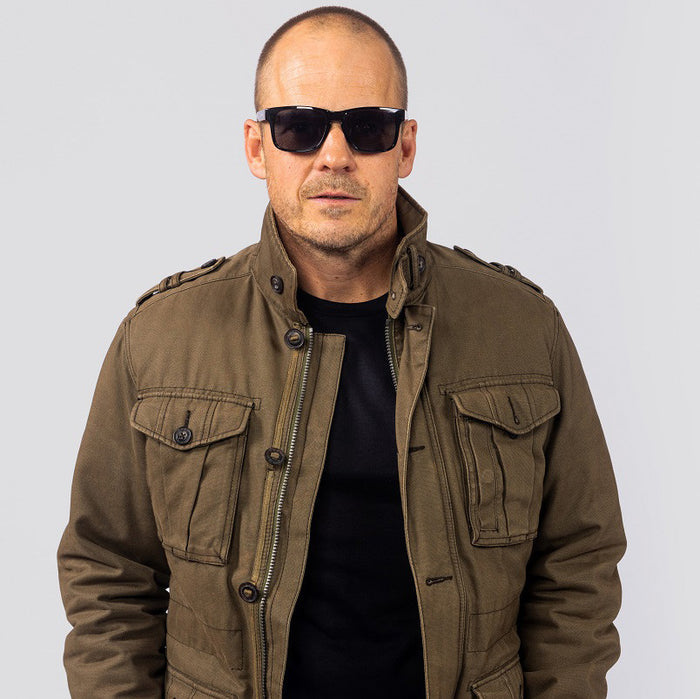 PU5311, Black/Smoke Polarised Lenses
