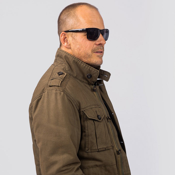 PU5311, Black/Smoke Polarised Lenses