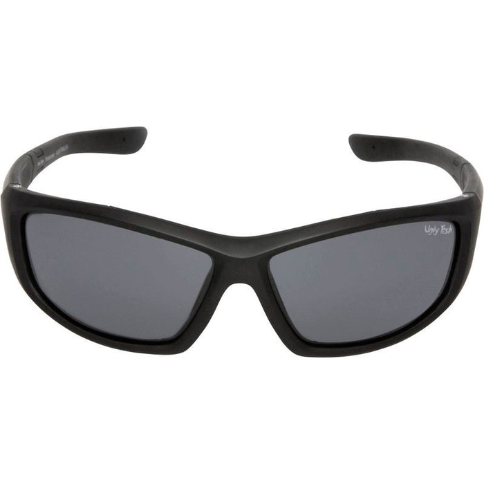PU5447, Matte Black/Smoke Polarised Lenses
