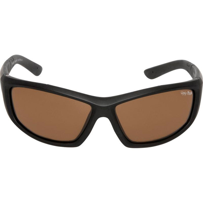PU5447, Matte Black/Brown Polarised Lenses