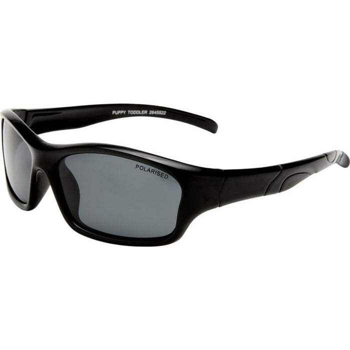 Puppy, Black/Smoke Polarised Lenses